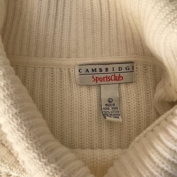 CAMBRIDGE SPORTS CLUB SWEATER - Picture 2 of 5